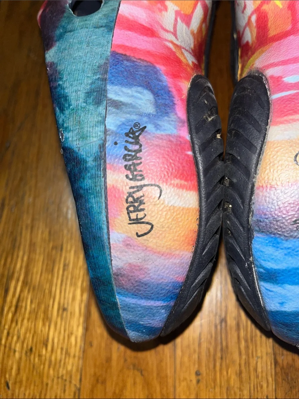 Keen Jerry Garcia Limited Edition Slip On Yogui Clog Sandals Size 11